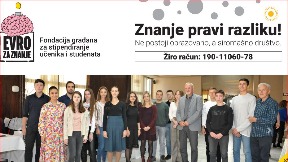 Konkurs za učeničke stipendije